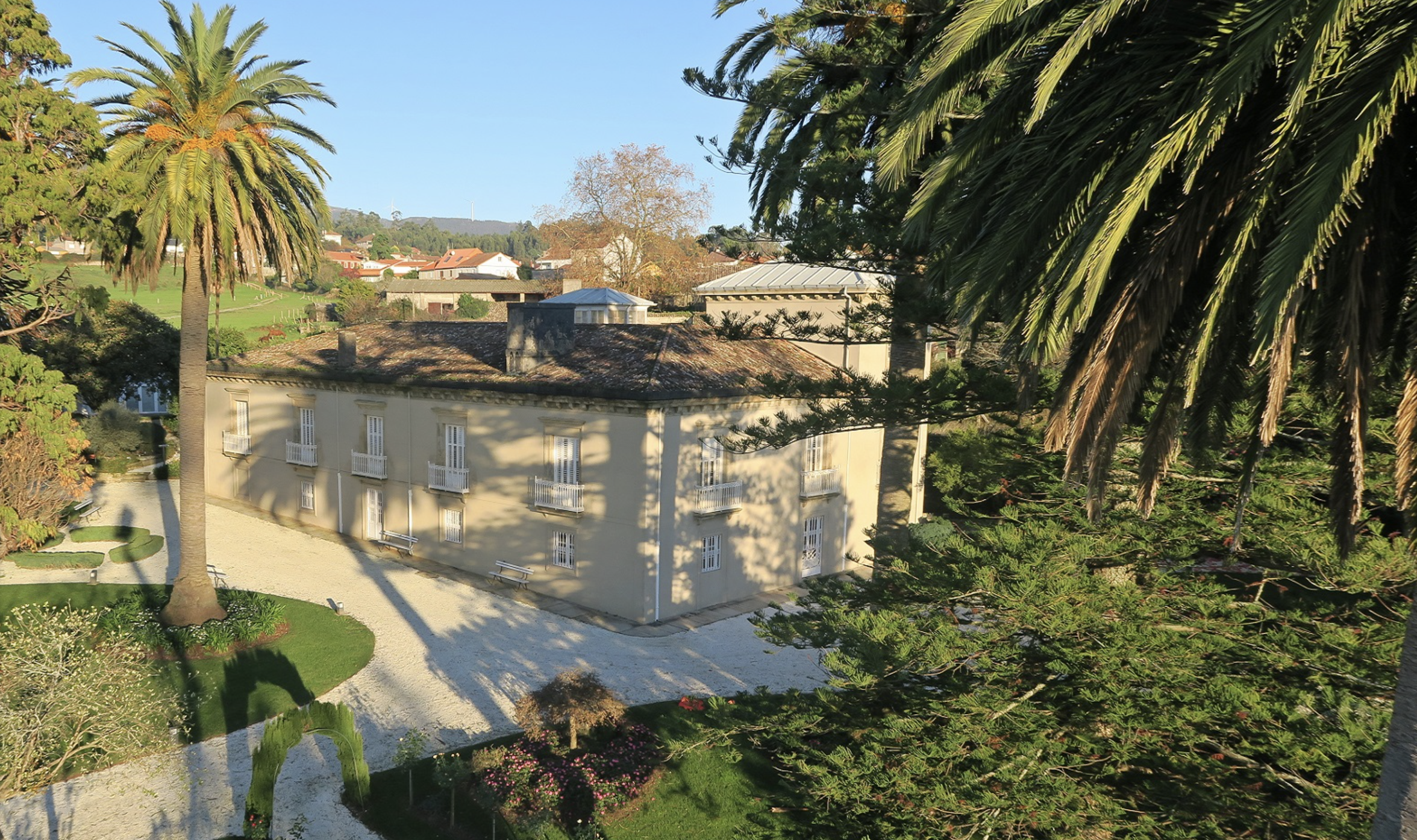 Jardines del Pazo da Golpelleira